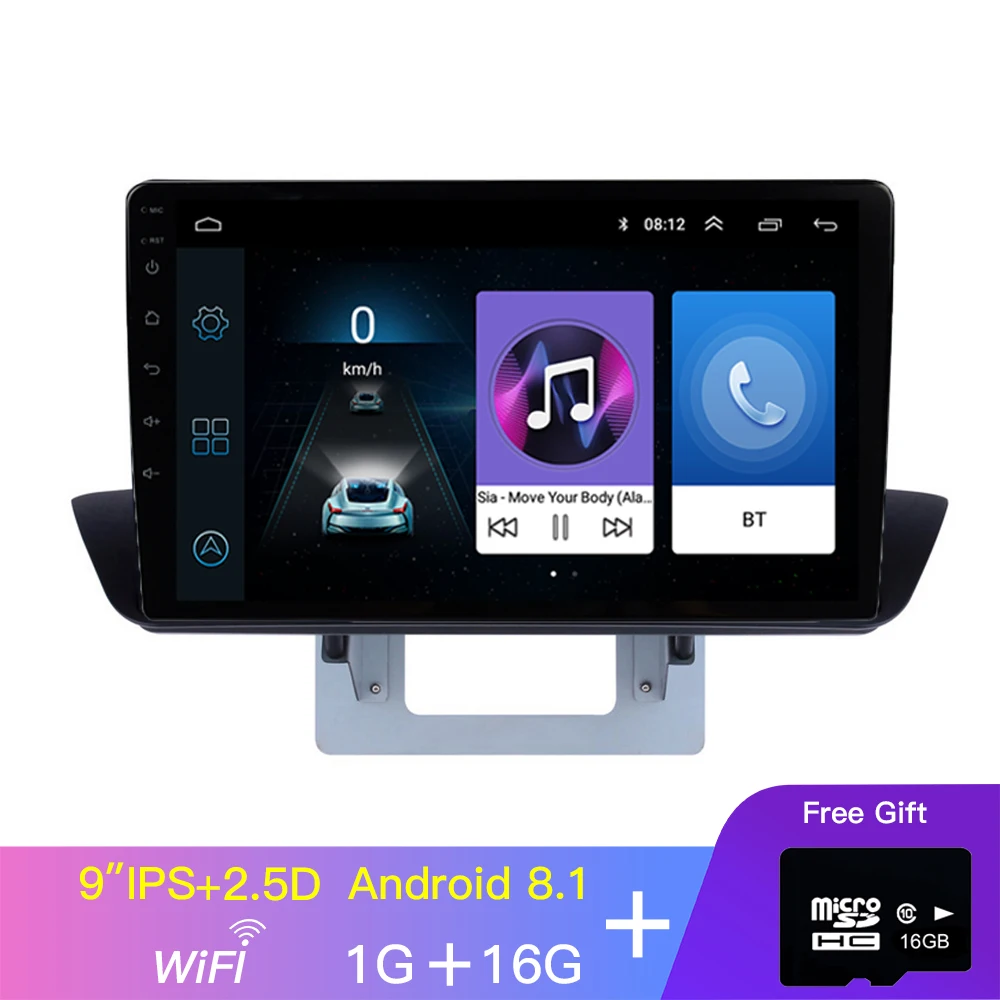 1G 16G with WiFi EKIY " ips Автомагнитола для 2012- Mazda BT-50 зарубежный автомобиль gps Android 8,1 Радио мультимедийный плеер 9 дюймов Поддержка Wi-Fi и 4G - Цвет: 1G 16G with WiFi