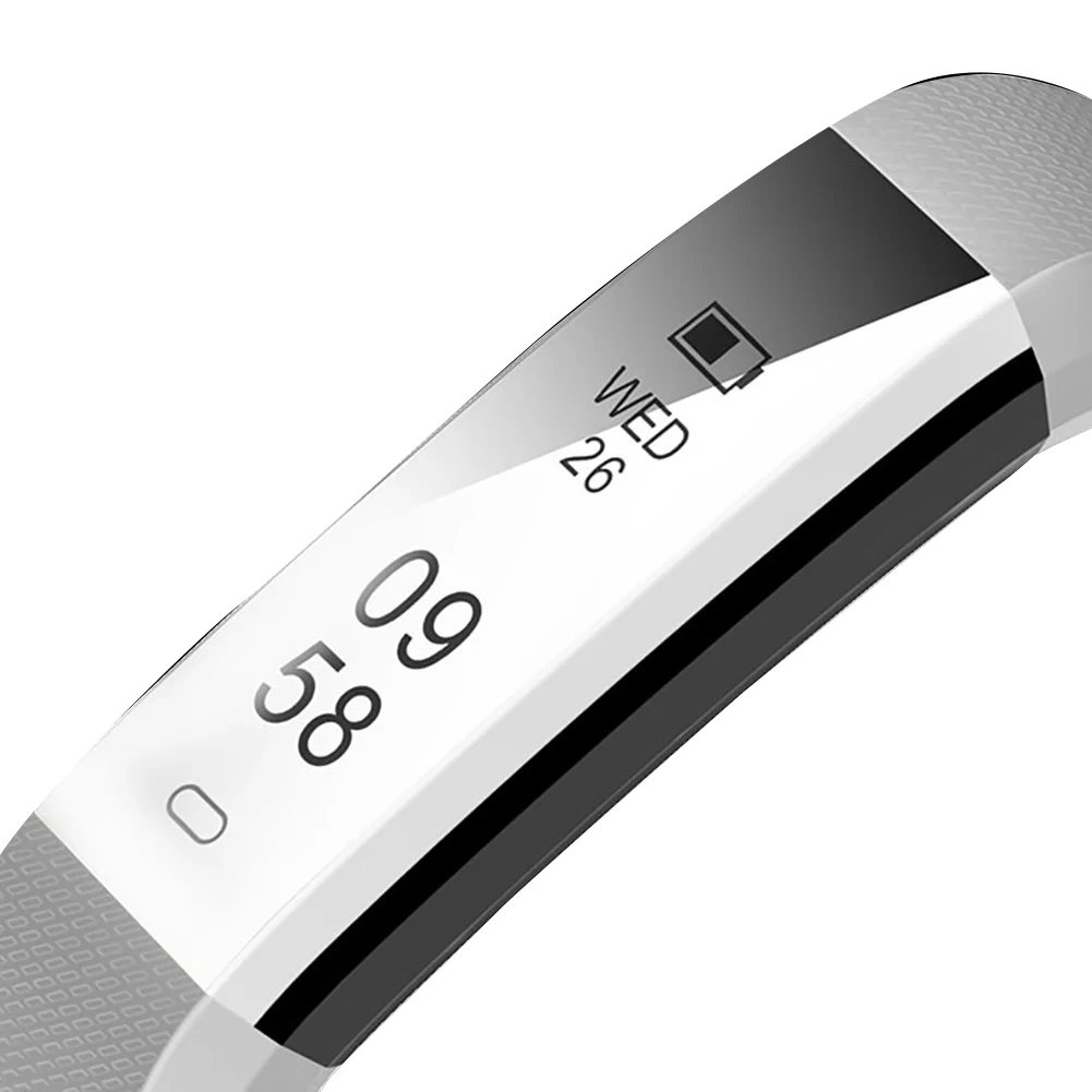 GPS Sleep Monitoring Smart Bracelet Bluetooth Waterproof Activity Pedometer Gift USB Charge Calorie Fitness Tracker Sports