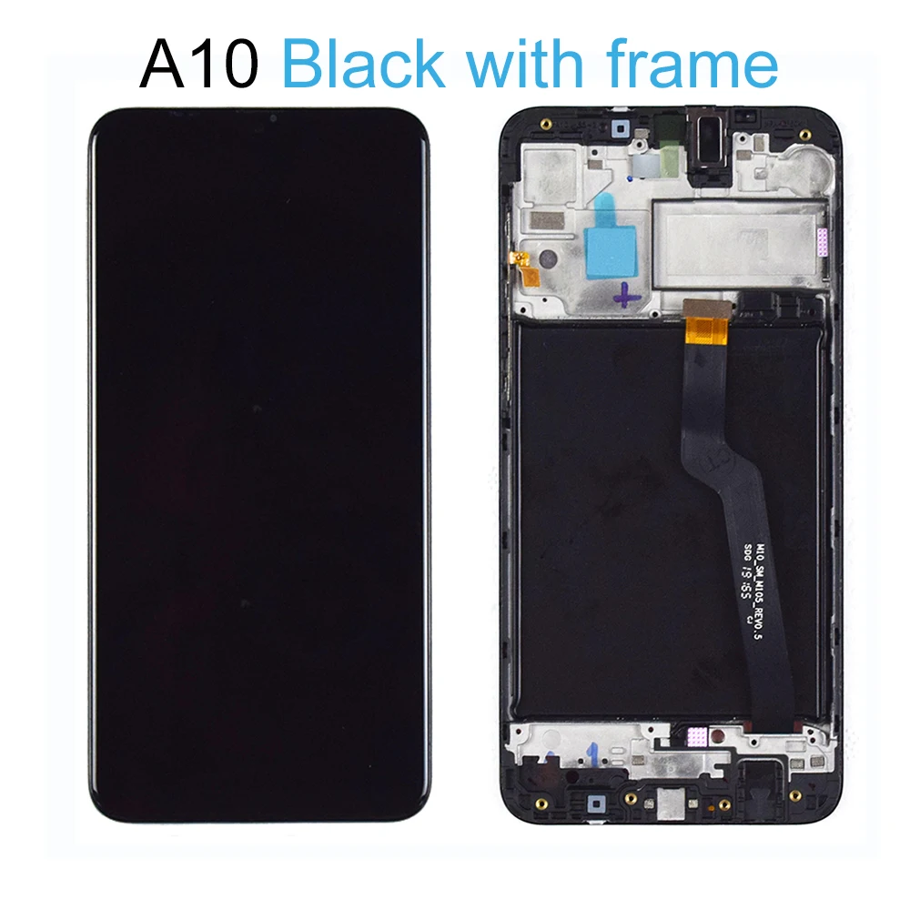 6," ips OEM lcd для samsung Galaxy A10 A105G A105F ЖК-дисплей SM-A105F замена дигитайзер в сборе для samsung A10 экран