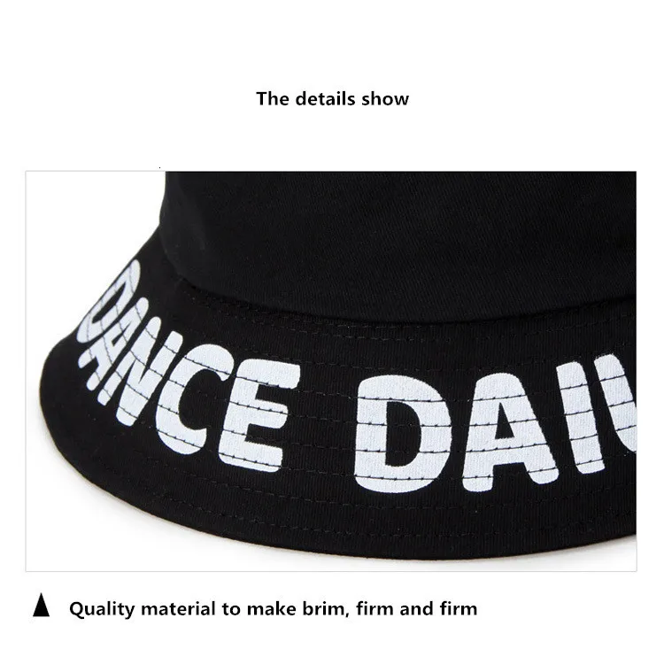Outdoor Fisherman Hat Unisex Printing Letter Hat New High Quality Cotton Casual Free Size Fashion Wild Sun Protection Cap