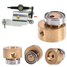 Golden Brass Tattoo Motor Accessories Cam Eccentric Wheel Replacement Accessories for Tattoo Rotary Machine Permanent Makeup Gun