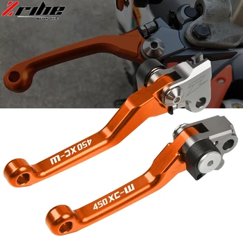 

For KTM 450XC-W/EXC-R/EXC 2013-2016 Magura Motorcycle Accessories Long CNC Pivot Brake Ctutch Levers Replacement Dirt Motors