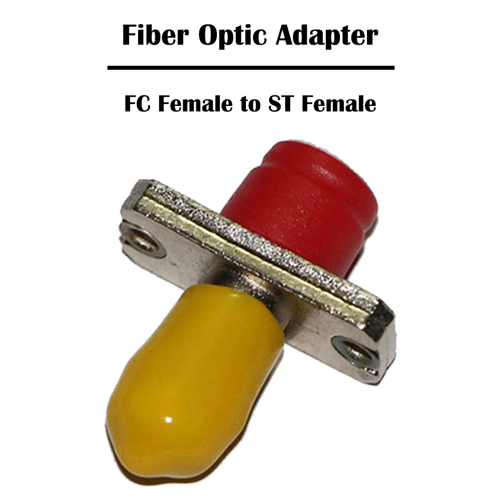 Волоконно оптический адаптер SC TO LC FC ST Female to UPC SM Single Mode 9/125 FTTH|Оптоволоконное