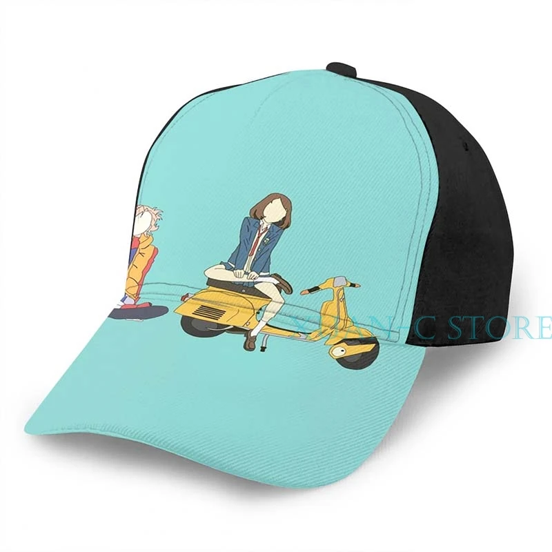 FLCL Альтернативная баскетбольная Кепка для мужчин и женщин модная черная шляпа унисекс с принтом