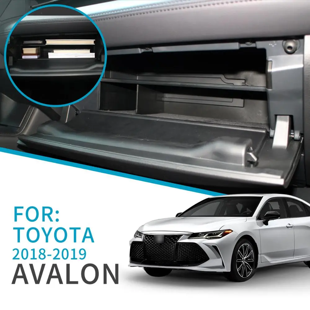 Автомобильный бардачок интервальное хранение для TOYOTA Avalon Camry аксессуары консоль для хранения Коробка для хранения Центральная коробка для хранения