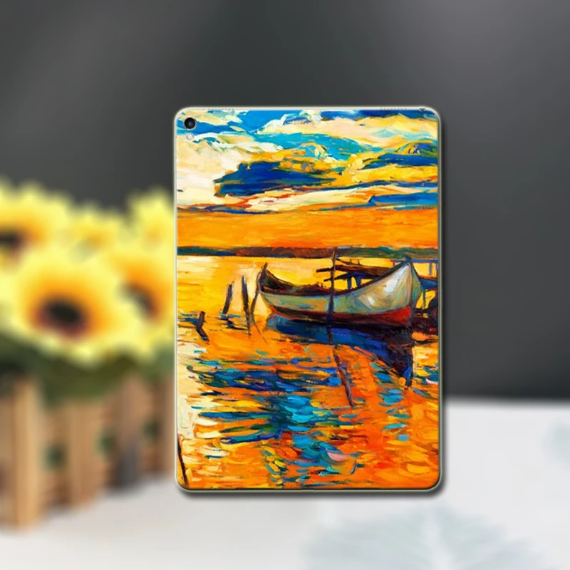 Чехлы для планшетов с рисунком «сделай сам» для huawei MediaPad Media Pad T1 7,0 M5 8,4 M3 Lite 8,0 T1-701U SHT-W09 AL09 CPN-AL00 W09 чехол+ ручка - Цвет: E5 yu chuan