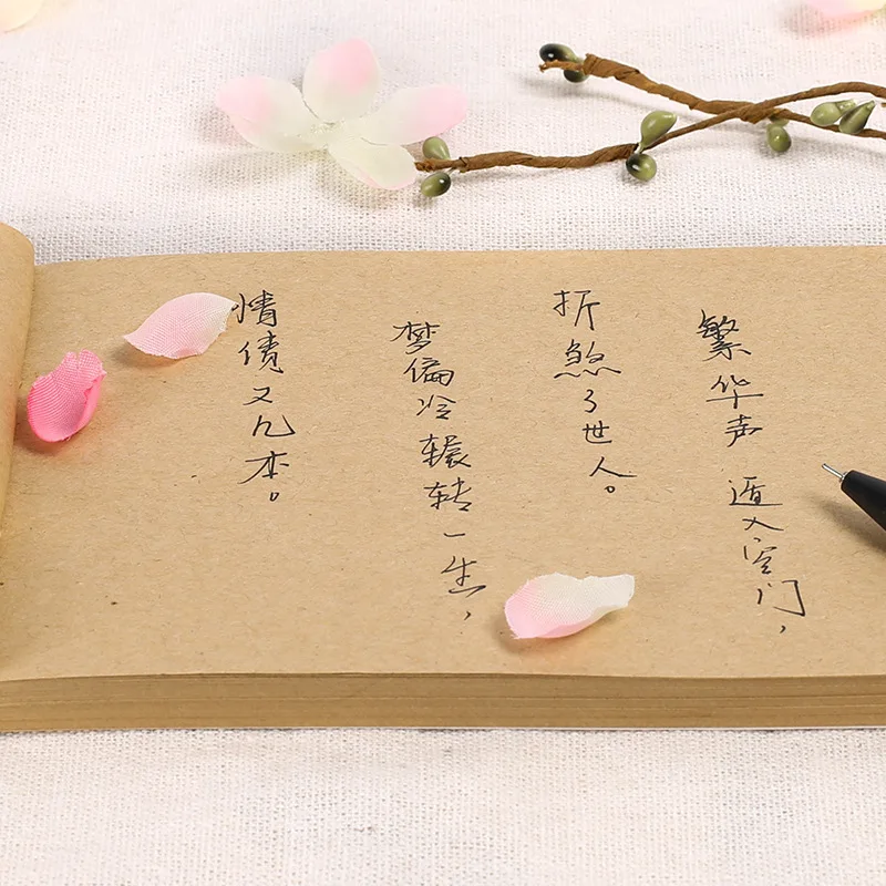 Bullet Diary Notebook Weekly Plan Stationery Stationery Shop School Chinese Style Tassel Retro Handmade Sketchpad Notepad Bullet Diary Notebook Weekly Plan Stationery Stationery Shop School Chinese Style Tassel Retro Handmade Sketchpad Notepad