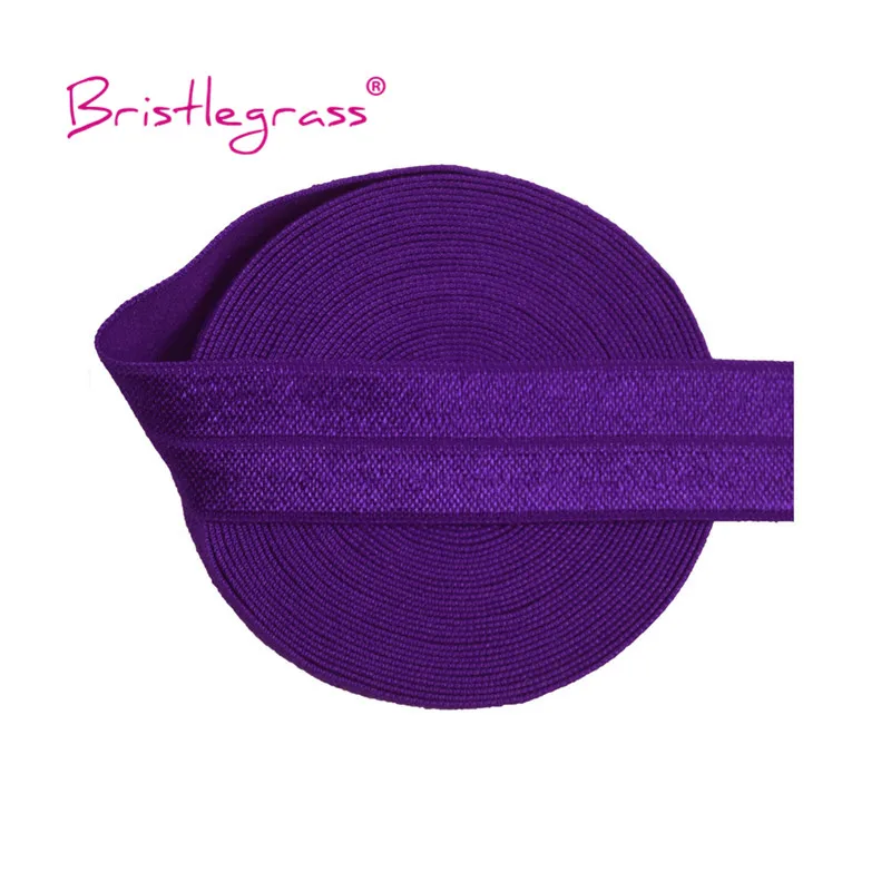 Sparkling Satin Elastic Ribbon for Crafts and Accessories - 3/4 Width, Multiple Lengths Available