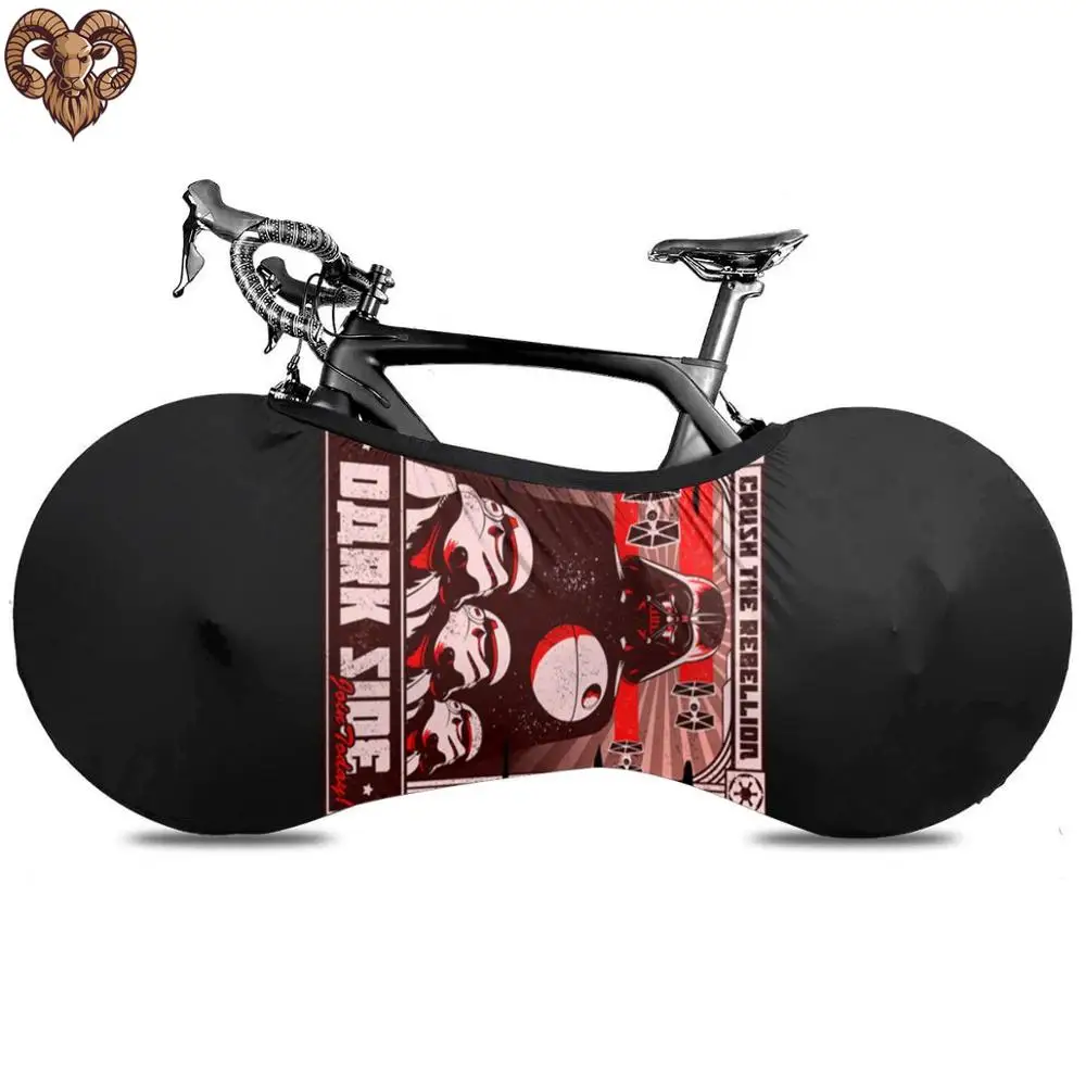 Join the Dark Side Darth Vader TIE Fighter outdoor Bike MTB waterproof Bicycle dust cover Custom biking motocross father gift |