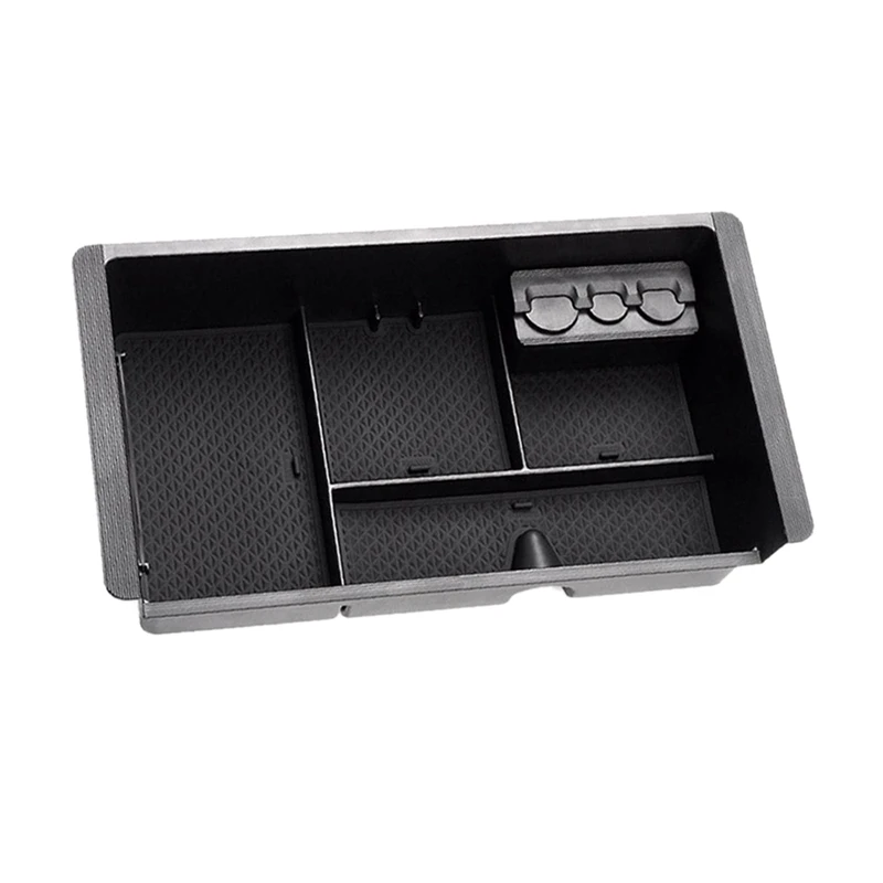 Center Console Storage Box Organizer Coin Tray for Gmc Sierra Yukon/Chevrolet Tahoe Silverado Suburban 2015-2018 | Автомобили и