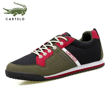 

CARTELO men's shoes casual shoes men's fashion breathable sports shoes trend outdoor running shoes men