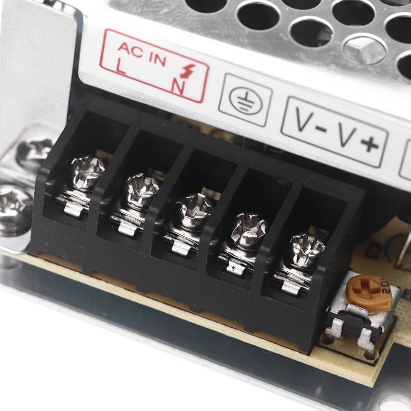 AC 100V ~ 240V к DC 5V 5A 25W преобразователь напряжения переключатели блок питания для