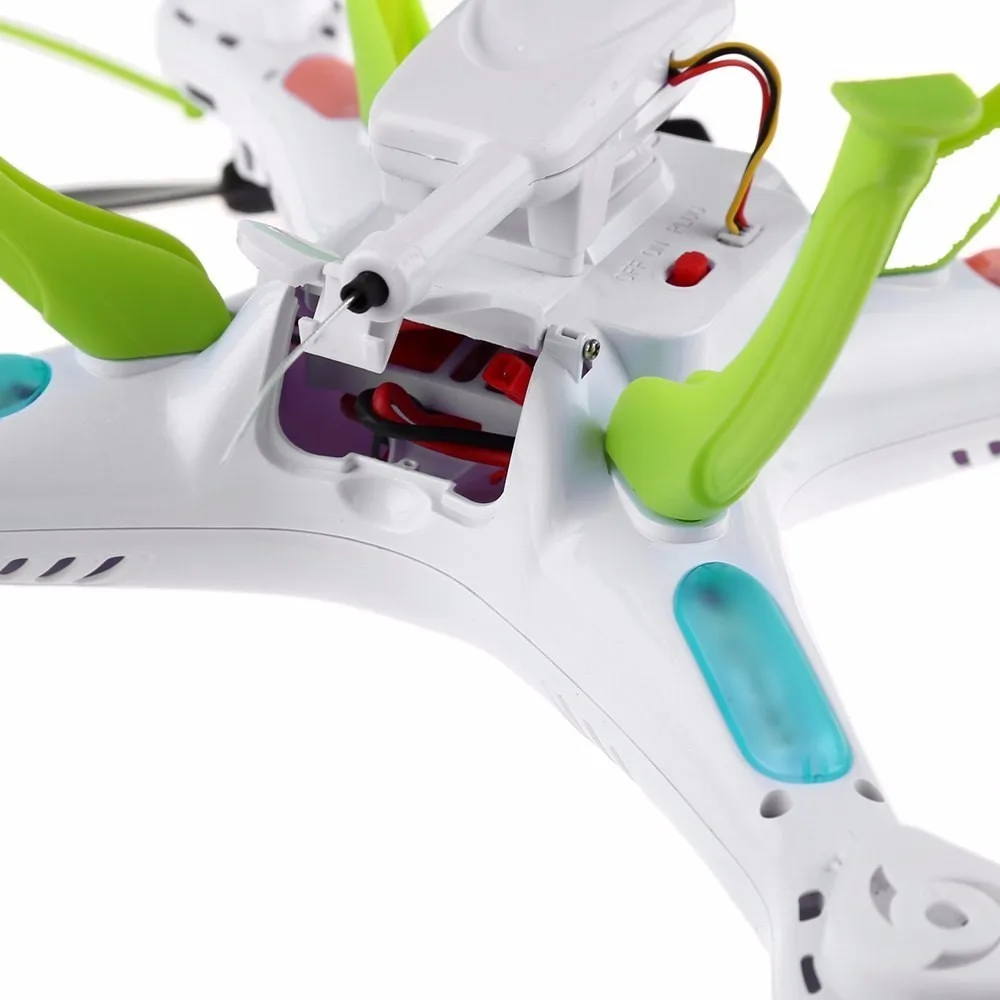 Высокое качество гоночный Квадрокоптер Syma X5HW Wi-Fi FPV HD 0.3MP CAM 2,4 ГГц 4CH 6 Axis Gyro RC Quadcopter RTF ночной полет игрушечный мини-Дрон