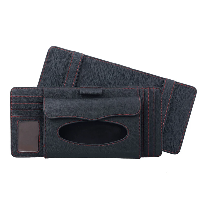 Автомобильный Органайзер CD сумка для хранения автомобиля солнцезащитный