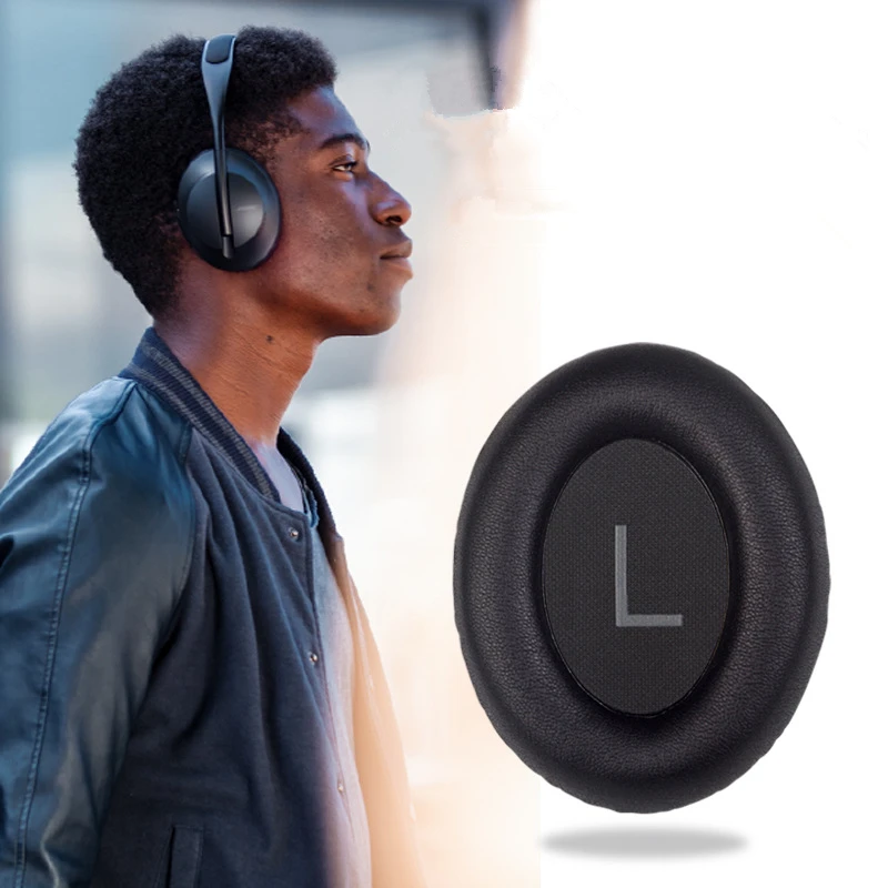 1 pair Replacement Ear Pads Cushion Cover For BOSE 700 NC700 Headphones Protein Skin Soft foam Ear Pads Accessories