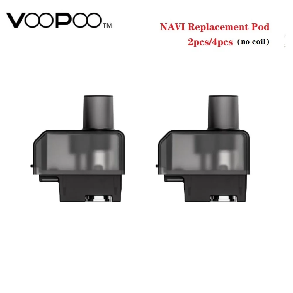 Оригинальный сменный картридж VOOPOO NAVI 2 шт. 4 мл/3 8 мл электронная сигарета вейп
