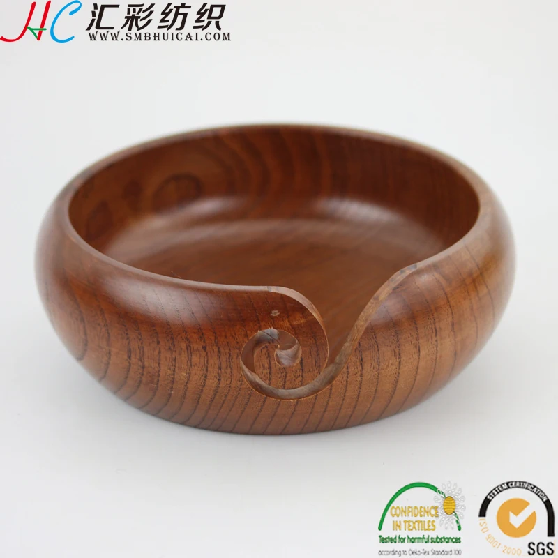 14-16CM Handmade Yarn Bowl Knitting Crochet Storage yarn Bowls Knitting Needle bowl