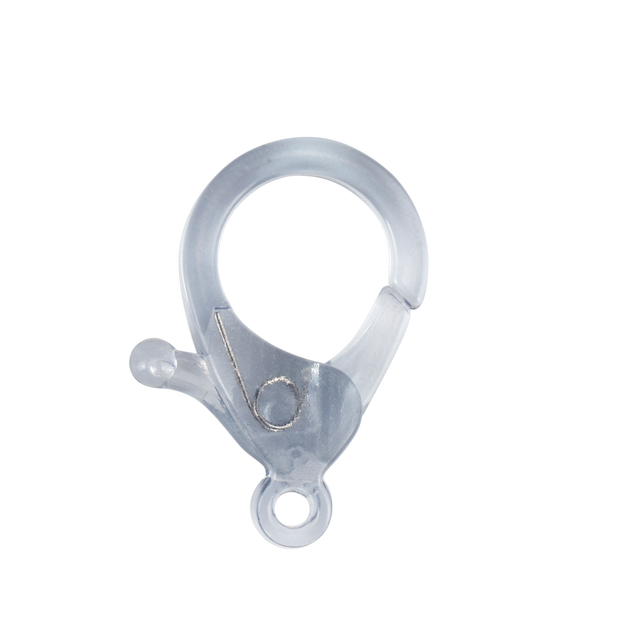 Colorful Plastic Lobster Clasps Clips Hooks Buckle Snap Hook Bag Keychain For DIY Jewelry Making Accessories Wholesale
