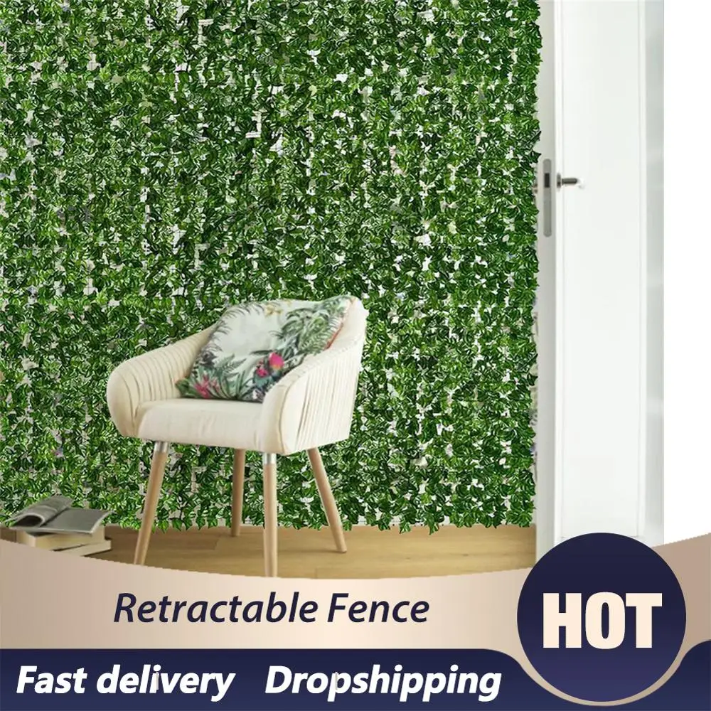 Green Deioxhy 1M*3M Wall Artificial Ivy Leaf Hedge Privacy Wall Cover Garden Outdoor Fence Screening Roll Garden Fence Balcony Green Deioxhy 1M*3M Wall Artificial Ivy Leaf Hedge Privacy Wall Cover Garden Outdoor Fence Screening Roll Garden Fence Balcony