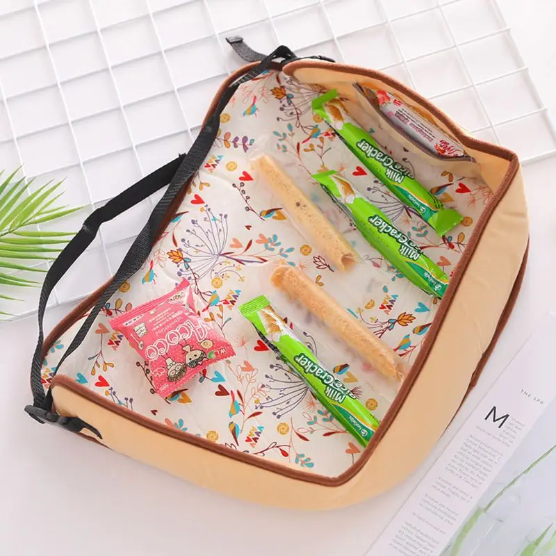 Waterproof Baby Car Seat Tray Stroller Kids Toy Food Holder Desk Children Portable Table For Car New Child Table Storage