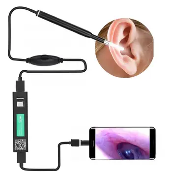 

Multifunctional USB WiFi Visual Ear Spoon Endoscope Inspection Ear Wax Cleaning Ear Care Tool Ear Care Kit
