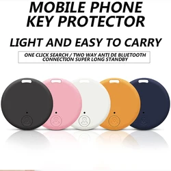 Appareil Portable Anti perte Blueteeth, application Mobile pour animaux de compagnie, alarme bidirectionnelle, convient aux Parents, conducteurs, propriétaires d'animaux domestiques, voyageurs 