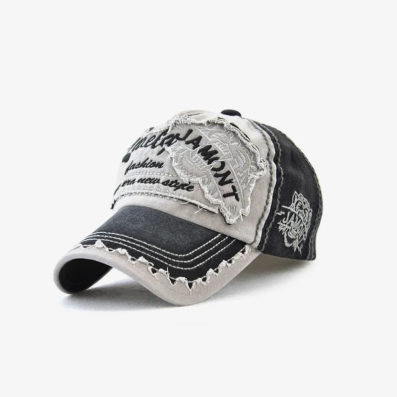 yuelexiong2019 Denim Baseball Hat Cap Summer Youth Gravity Falls Embroidered Snapback Hip Hop Caps Men Women | Аксессуары для