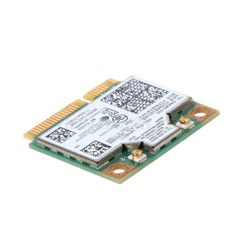 Intel беспроводной 7260HMW Bluetooth 4,0 BN WiFi NGFF Wlan карта 300M 04X6011 04W3815 для lenovo Thinkpad