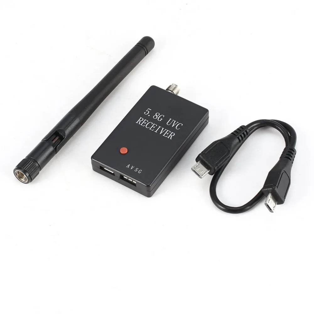 

FPV Receiver UVC OTG 5.8G 150CH Full Channel part for Android Mobile Phone Tablet Smartphone Spare Parts Accessories HOT