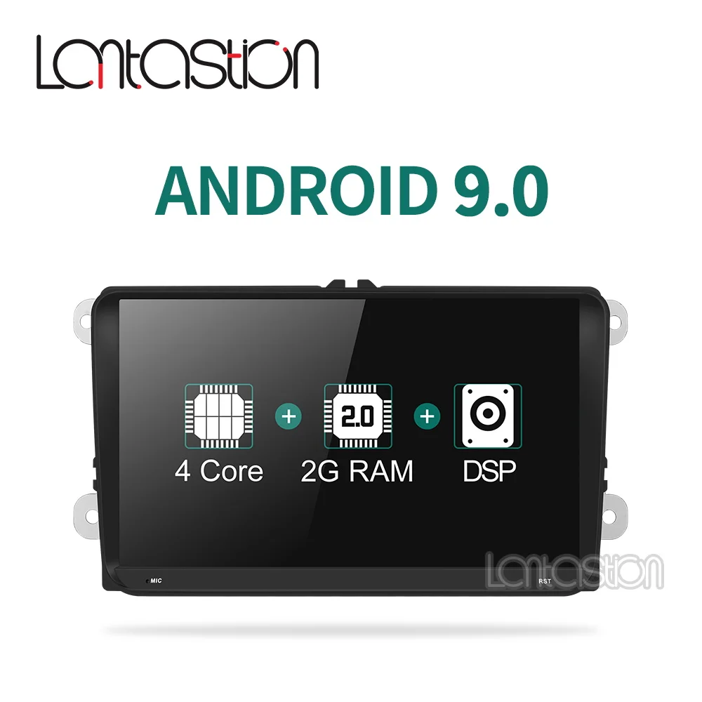 Perfect RU/EU warehouses 9" Android 9.0 Car radio GPS Navigation for VW Skoda Octavia golf 5 6 touran passat B6 jetta polo tiguan RDS 0 Perfect RU/EU warehouses 9" Android 9.0 Car radio GPS Navigation for VW Skoda Octavia golf 5 6 touran passat B6 jetta polo tiguan RDS 0