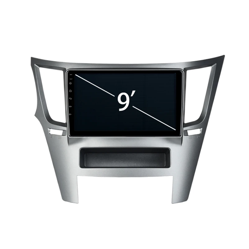 1 din автомобильный Радио Мультимедиа Android 9,0 TDA7850 для Subaru Legacy Outback 2009 2010 2011 2012 2013 USB MP3 " ips DSP Wi-Fi