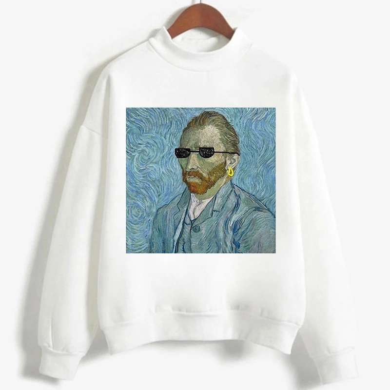 Ван Гог новый продукт дамы картина маслом Харадзюку микеланжело урзан ретро с