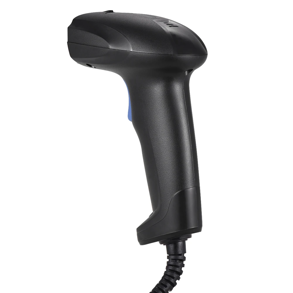 Aibecy ручной ccd сканер штрих кода автоматический USB проводной 1D бар для считывания