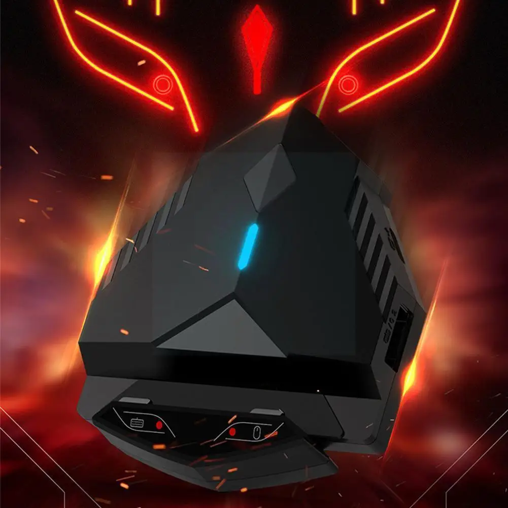 

Lingzha 2pro Bluetooth Wired Android Tablet Phone Keyboard And Mouse Converter Adapter Is Suitable For Android Tablet Phone B8F7