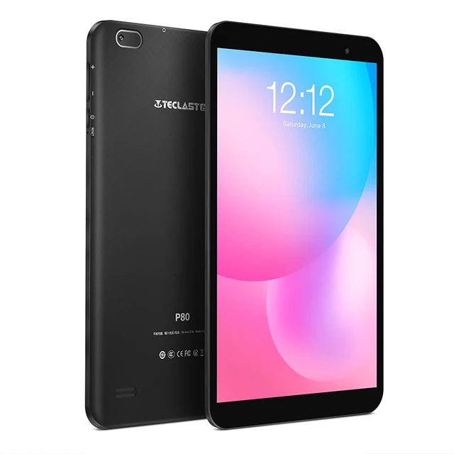 Teclast P80 8 inch Tablet Android 10 2GB RAM 32GB ROM Allwinner A133  1280x800 IPS Quad Core Dual Wifi Type-C BT5.0 Tablets