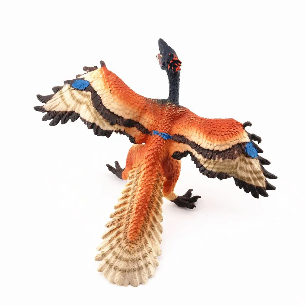 Игрушка в виде дикого животного Тигр коалы Archaeopteryx модель Фигурка фигурки домашний декор Развивающие игрушки для детей