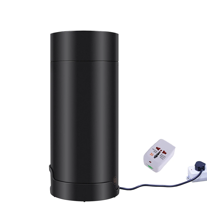 

Electric Kettles travel portable Thermos smart Kettle Multi function Milk Heating Cup Stainless steel hot water cup mini teapot
