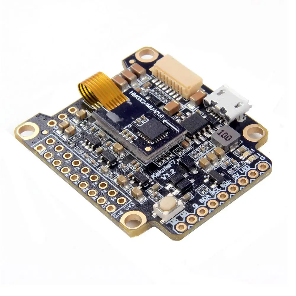 Контроллер полета Holybro Kakute F7 и 65A BL_32 Tekko32F3 Металл 4в1 ESC 4-6S стек комбо для радиоуправляемого дрона FPV Racing