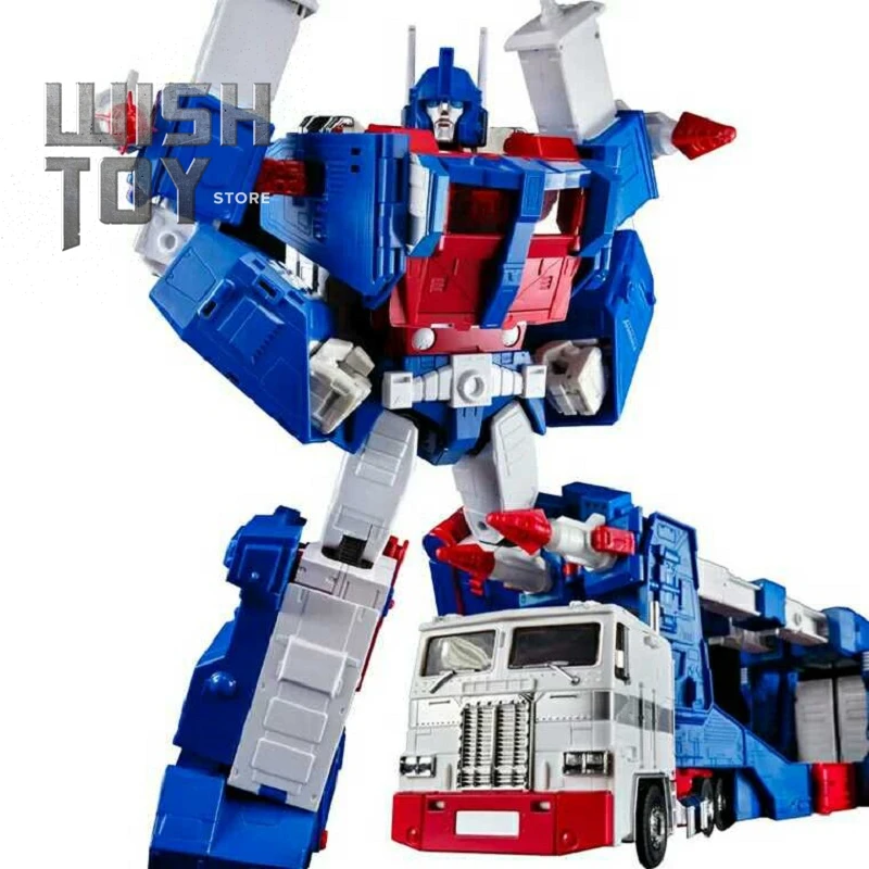 Трансформер G1 Ultra Magnus 28 см фотосессия 22 04 МП лидер KO аниме экшн фигурка робота