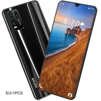

7.3 inch large screen Y50 smartphone Dual SIM Single Mode smartphone Support memory card Android smartphone