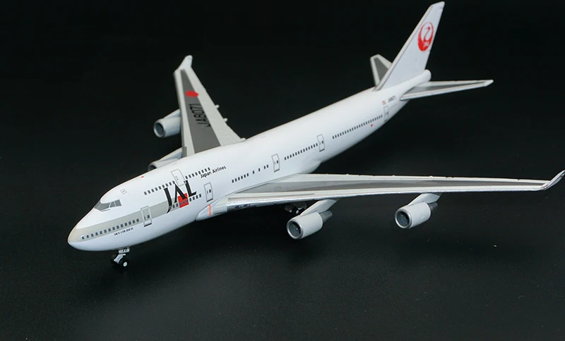 Модель статического самолета из сплава для Sky Cruiser 1/400 JAL модель коллекции авиалайнера