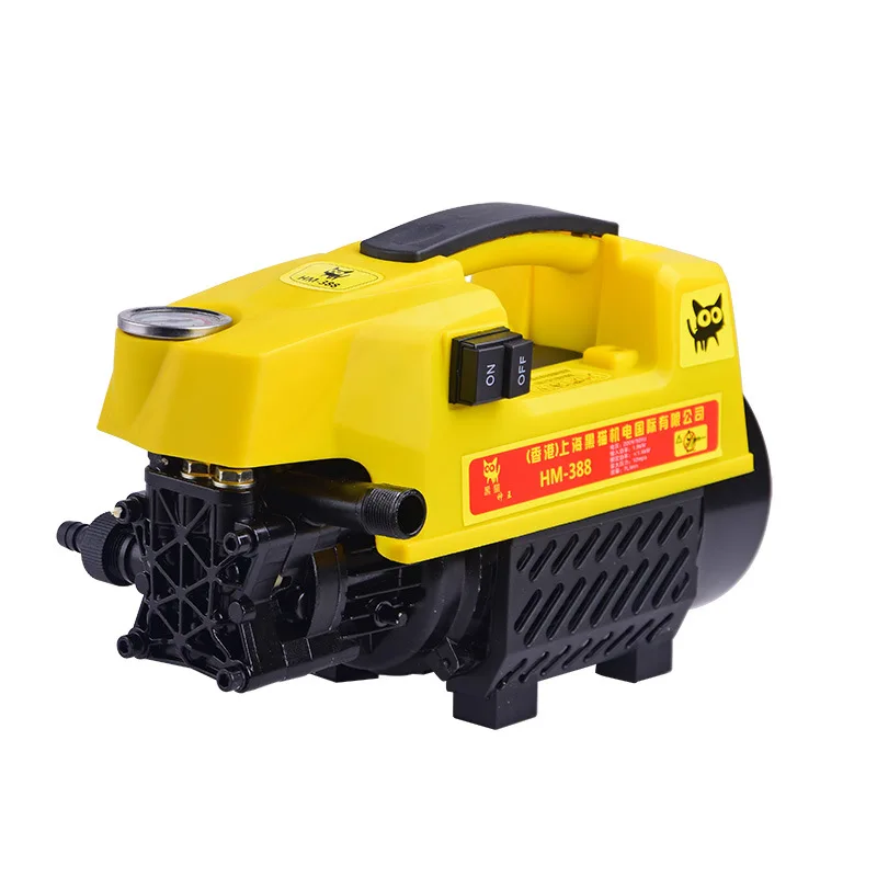 

Black Cat Car Washing Machine High Pressure Household Washing Machine 220V Vehicle Cleaning Magic Vehicle Cleaning Water Pump Wa