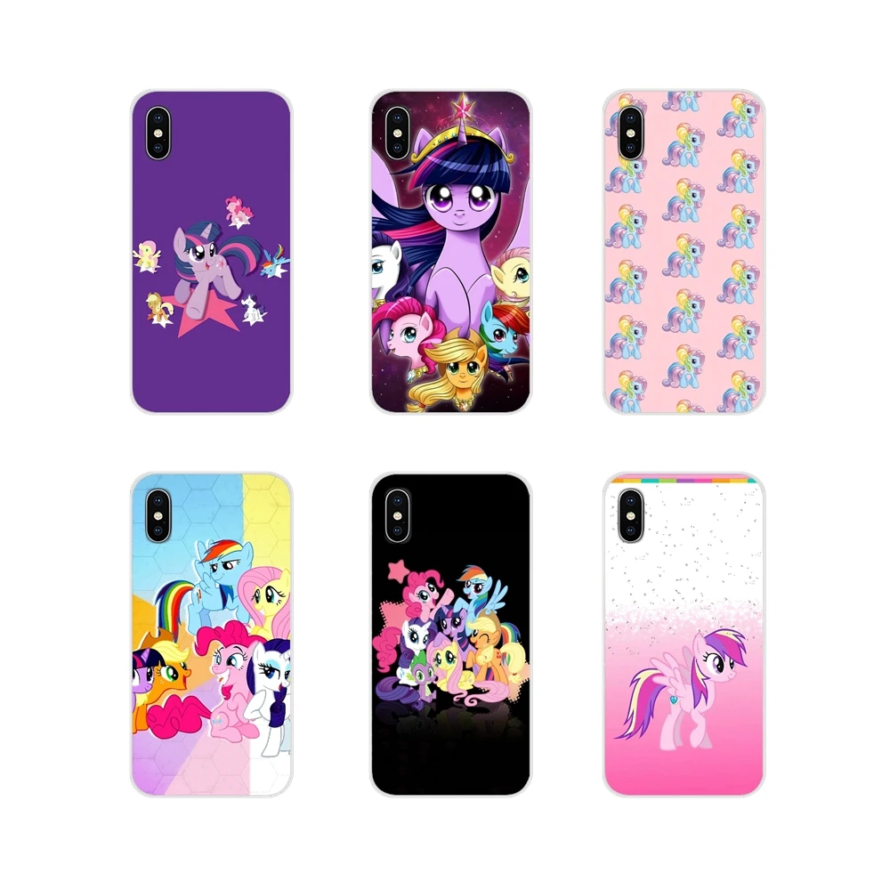 Мультяшный милый силиконовый чехол для телефона My Little Pony Oneplus 3T 5T 6T Nokia 2 3 5 6 8 9 230 3310