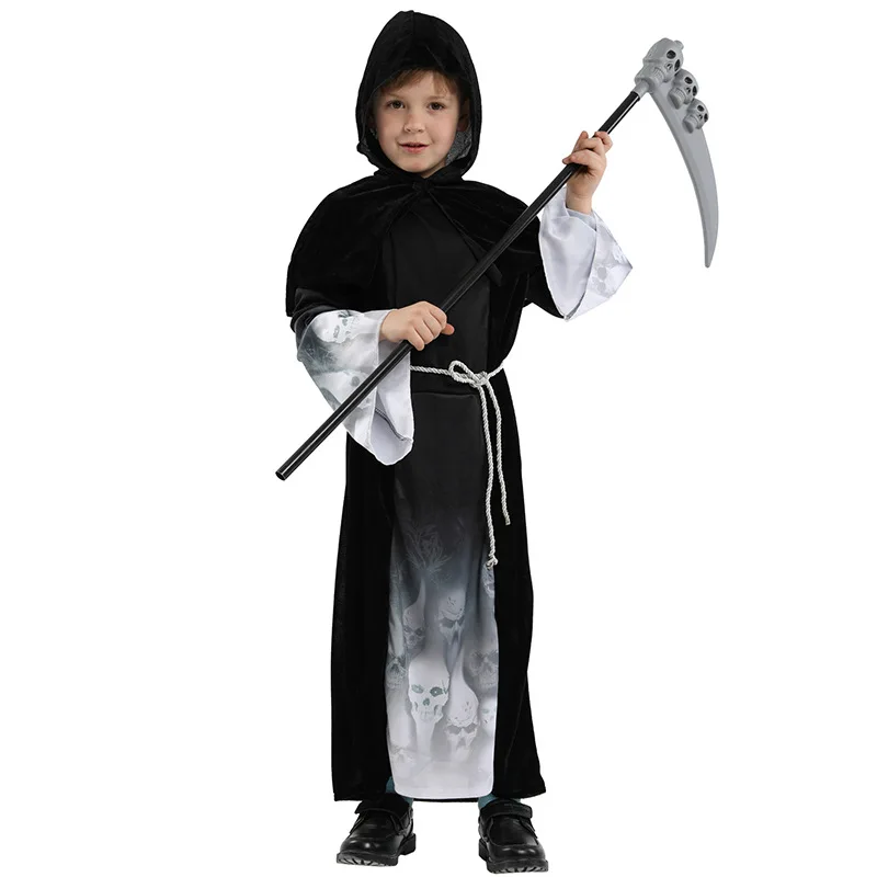 Детский костюм мальчиков на Хэллоуин демона вампира азрееля ад дьявола карнива