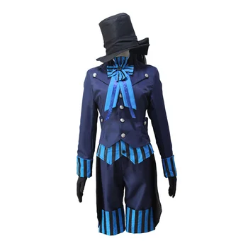 

Anime Black Butler kuroshitsuji Ciel Phantomhive Cosplay Costume emboitement Sebasti Kuroshitsuji Aristocrat Cosplay Costume
