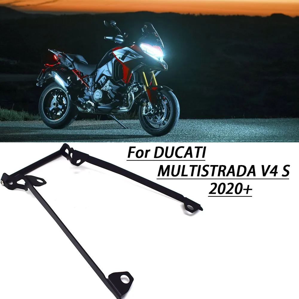 For DUCATI MULTISTRADA V4 S V4S 2021+ Motorcycle Mobile Phone GPS Mount