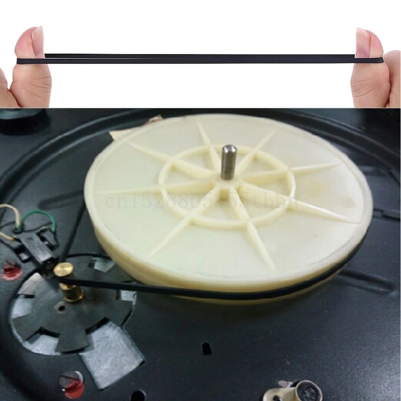 レコードプレーヤー用ターンテーブルベルト、パイオニアに適し