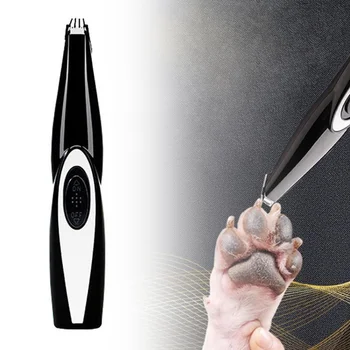 

Pet Grooming Clippers USB Charging Ergonomic Lighweight Hairclipper for Pets GQ