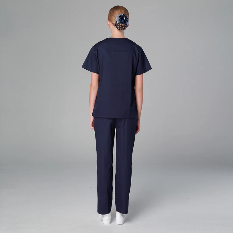 women and men Surgery colthing Suit V-Neck Short New Summer scrubs medical uniforms Sleeve Dental Hospital doctors Work clothes