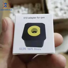 510 адаптер для Винчи/Винчи X pod RPM RTA RDA rtda распылитель Vape аксессуары электронная сигарета vs Kylin M Zeus X profiRTA